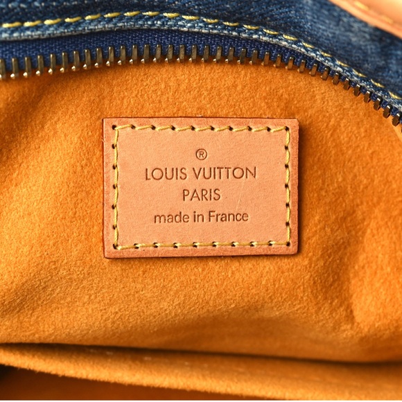 Luis Vuitton Denim Neo Cabby GM blue - Picture 7 of 8